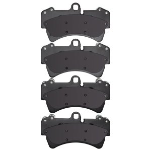 Volkswagen Touareg Brake Pads - Front - R1 Concepts - Semi Met - `03-`15